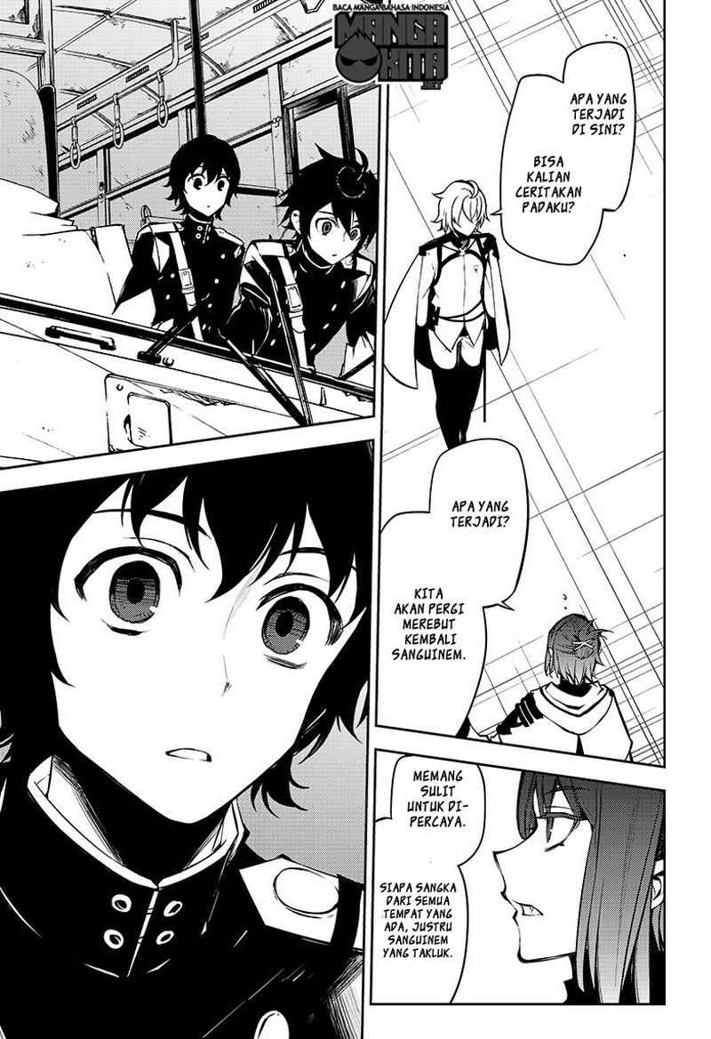 Owari no Seraph Chapter 50 Gambar 38