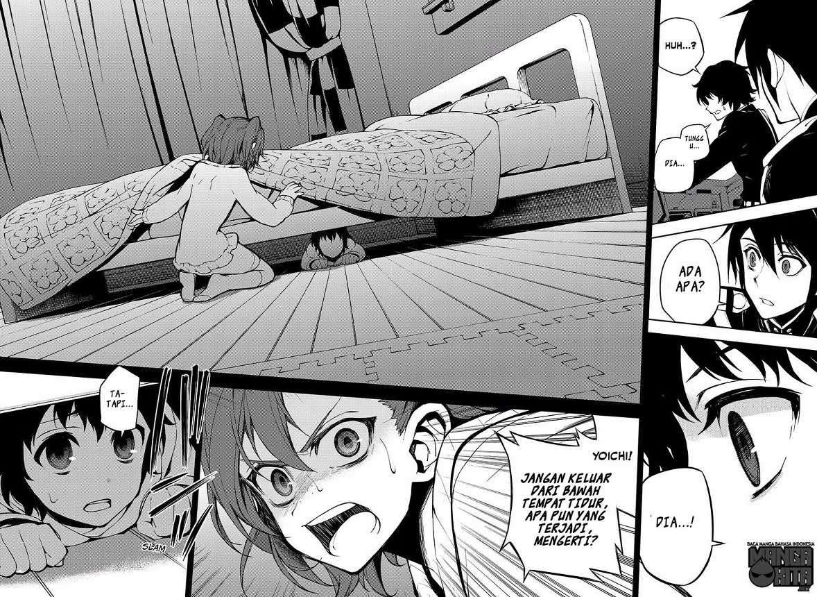 Owari no Seraph Chapter 50 Gambar 39