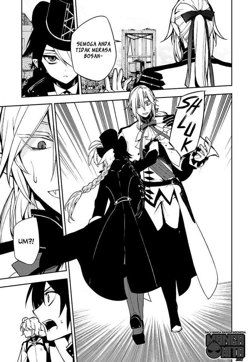 Owari no Seraph Chapter 50 Gambar 4