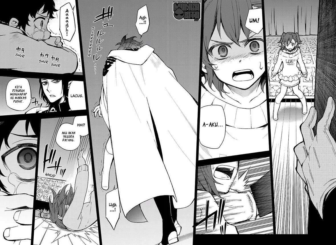 Owari no Seraph Chapter 50 Gambar 40
