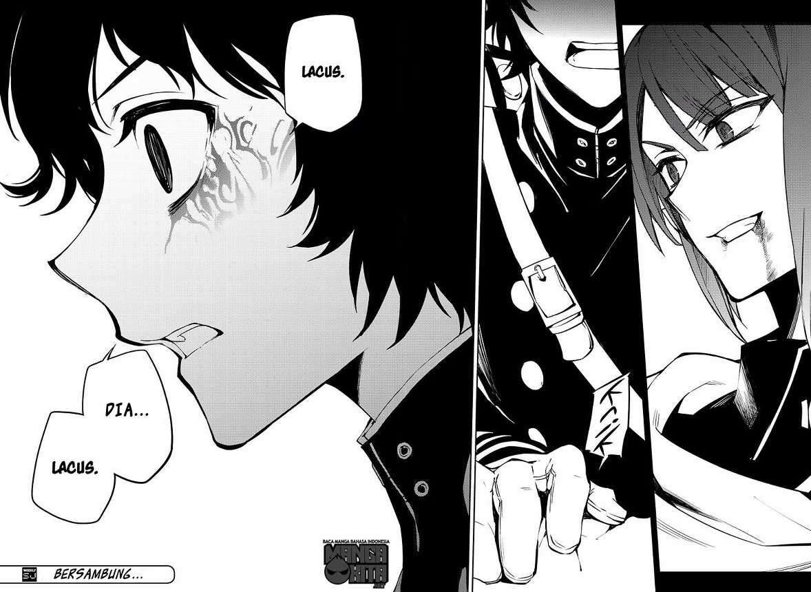 Owari no Seraph Chapter 50 Gambar 41
