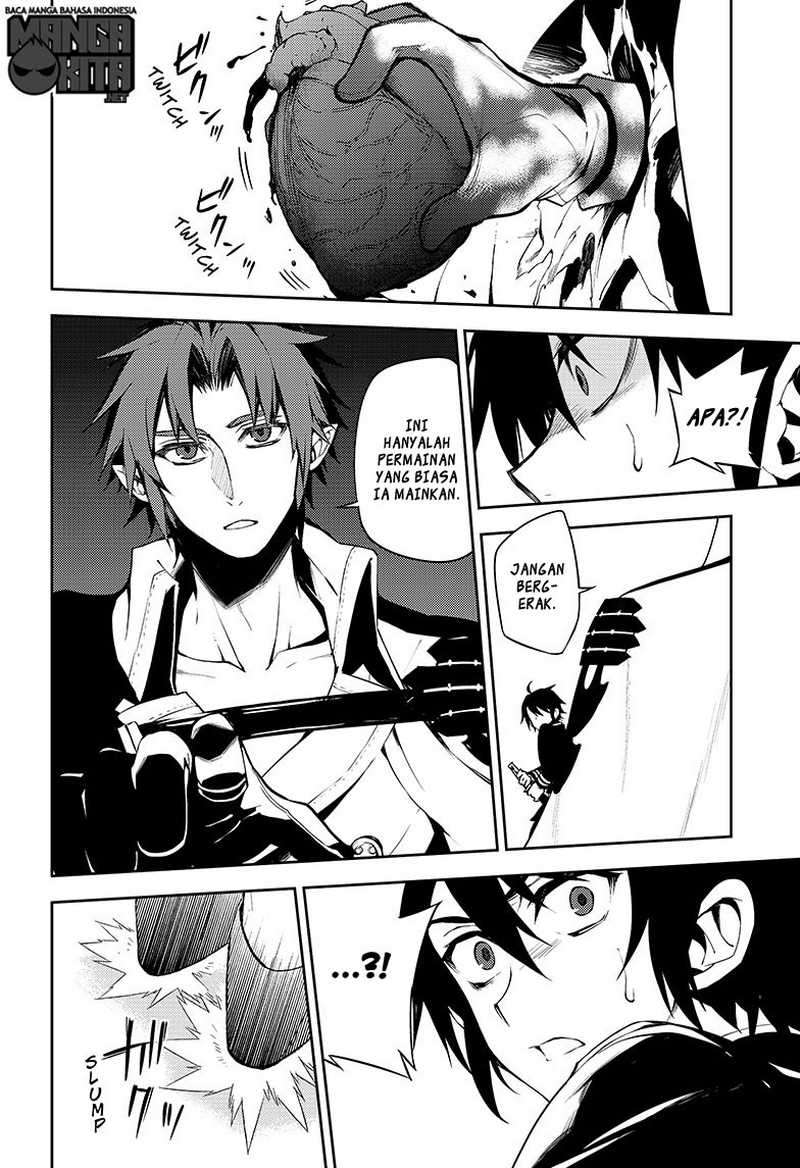 Owari no Seraph Chapter 50 Gambar 5