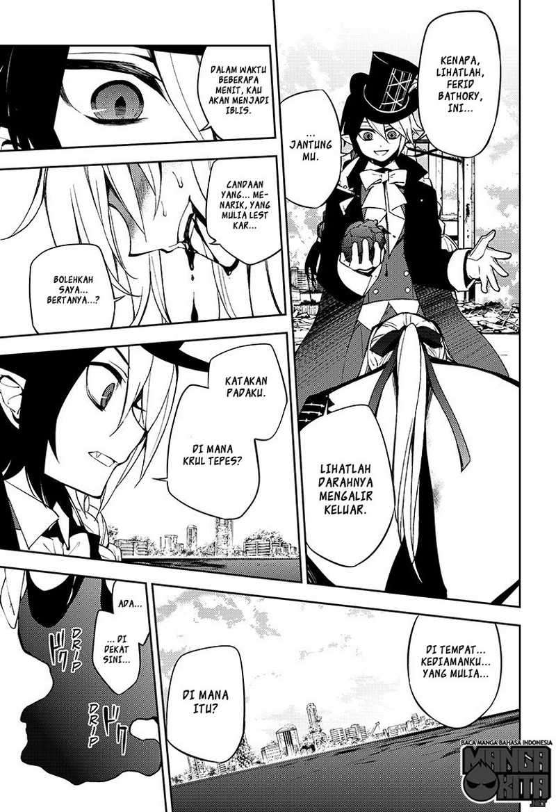 Owari no Seraph Chapter 50 Gambar 6