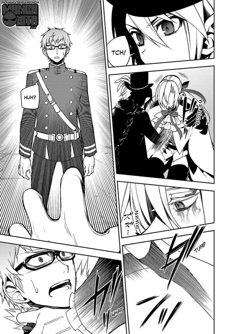 Owari no Seraph Chapter 50 Gambar 8