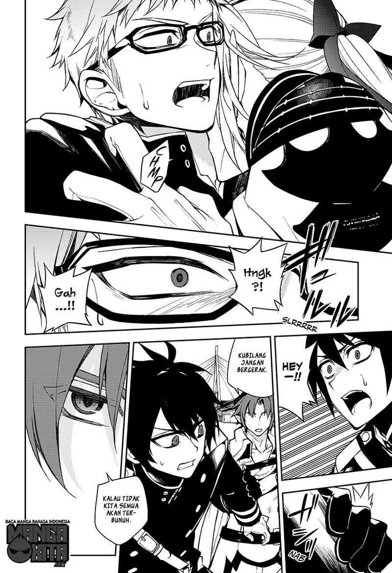 Owari no Seraph Chapter 50 Gambar 9