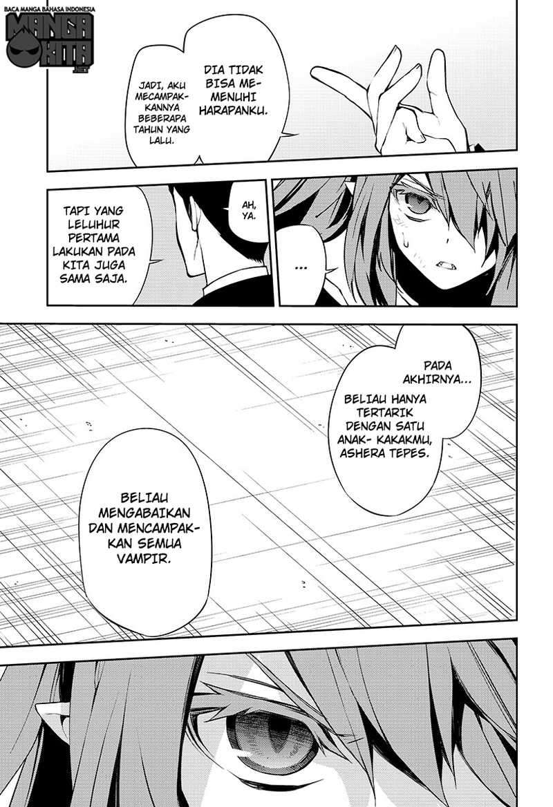 Owari no Seraph Chapter 49 Gambar 14