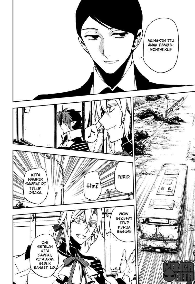 Owari no Seraph Chapter 49 Gambar 26