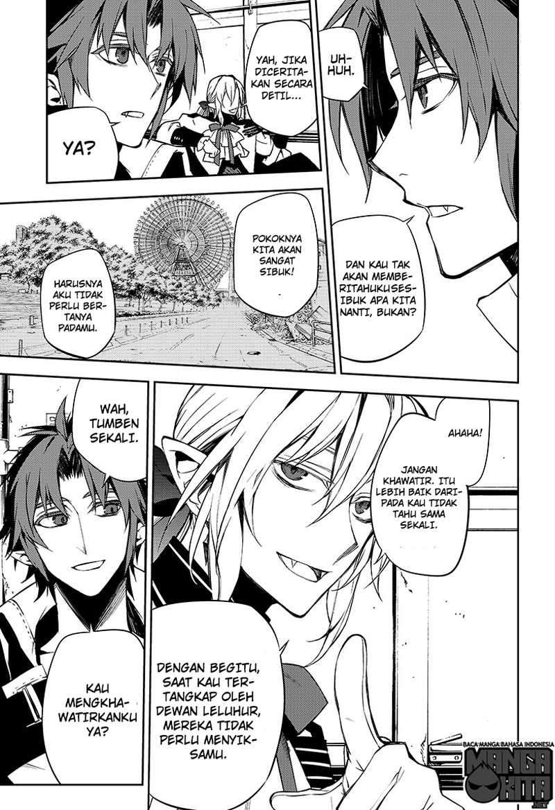 Owari no Seraph Chapter 49 Gambar 27