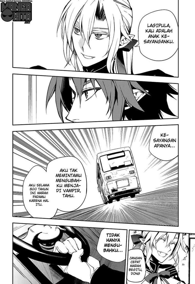 Owari no Seraph Chapter 49 Gambar 28