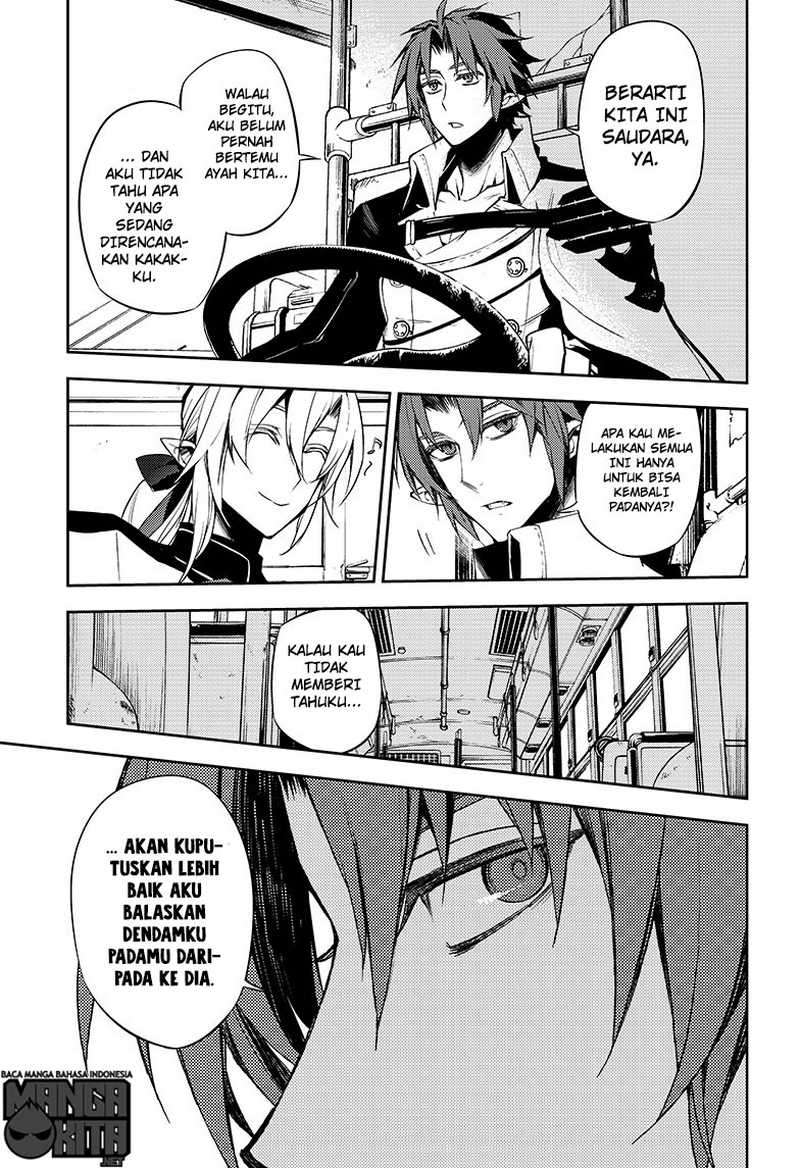 Owari no Seraph Chapter 49 Gambar 31