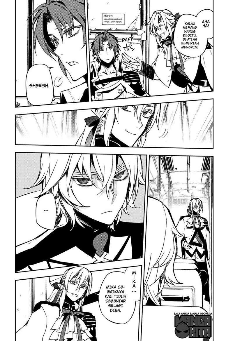 Owari no Seraph Chapter 49 Gambar 32