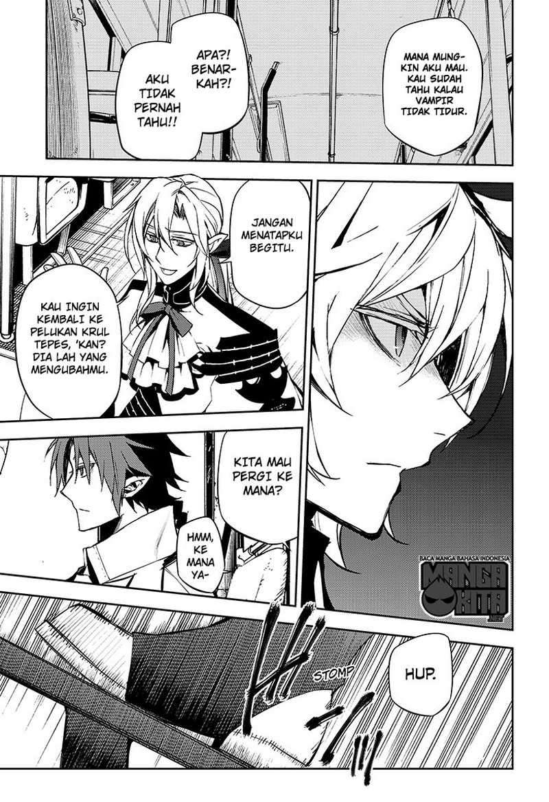Owari no Seraph Chapter 49 Gambar 33