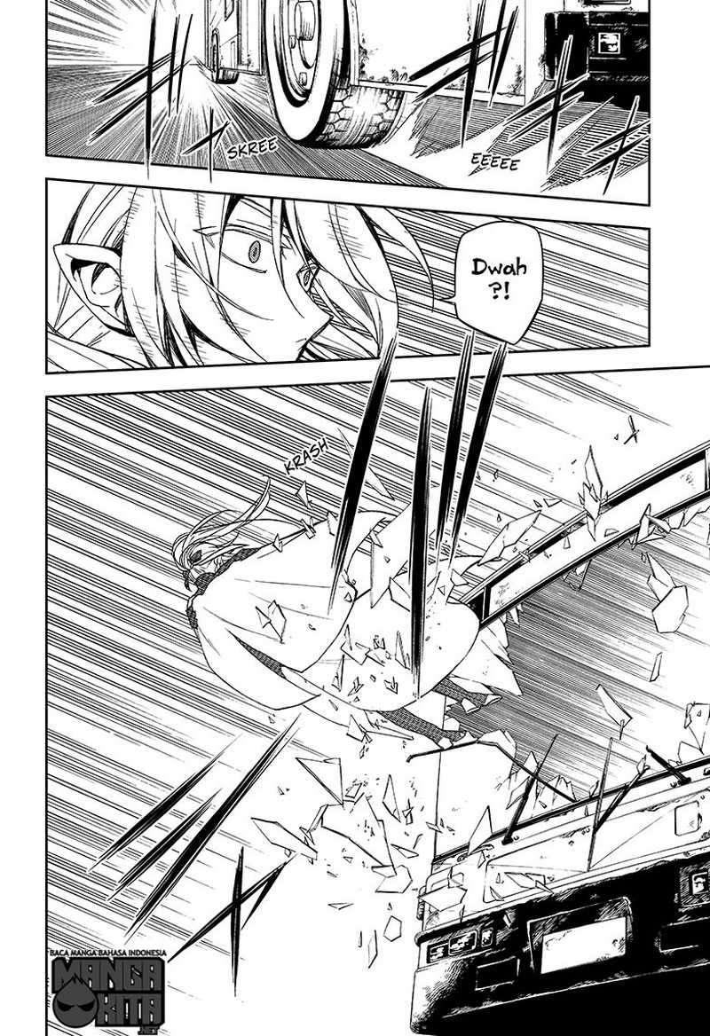 Owari no Seraph Chapter 49 Gambar 34