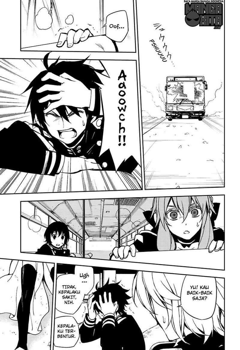 Owari no Seraph Chapter 49 Gambar 35