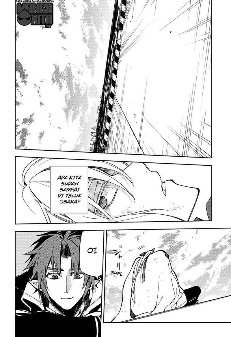 Owari no Seraph Chapter 49 Gambar 38