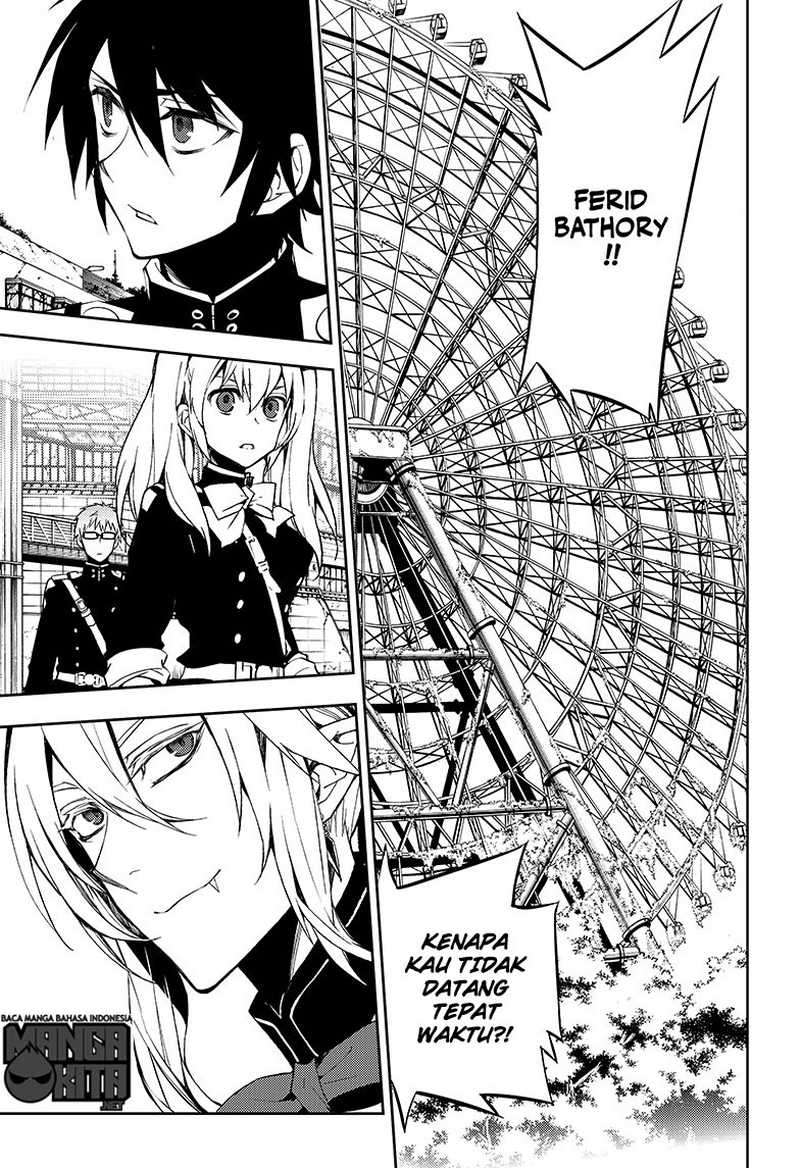 Owari no Seraph Chapter 49 Gambar 41