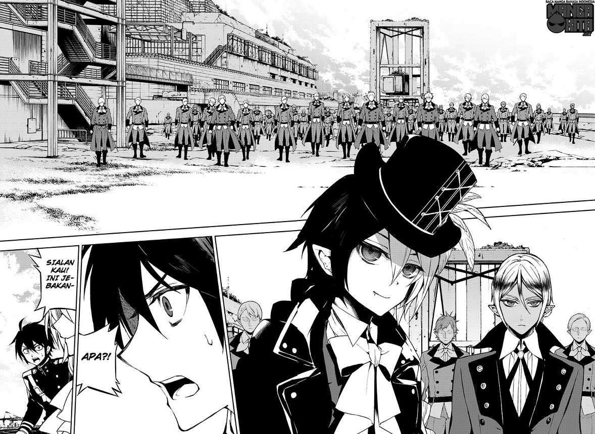 Owari no Seraph Chapter 49 Gambar 42