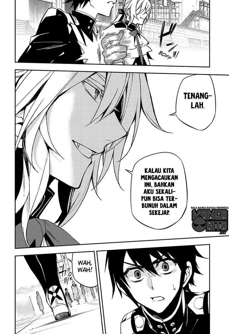 Owari no Seraph Chapter 49 Gambar 43