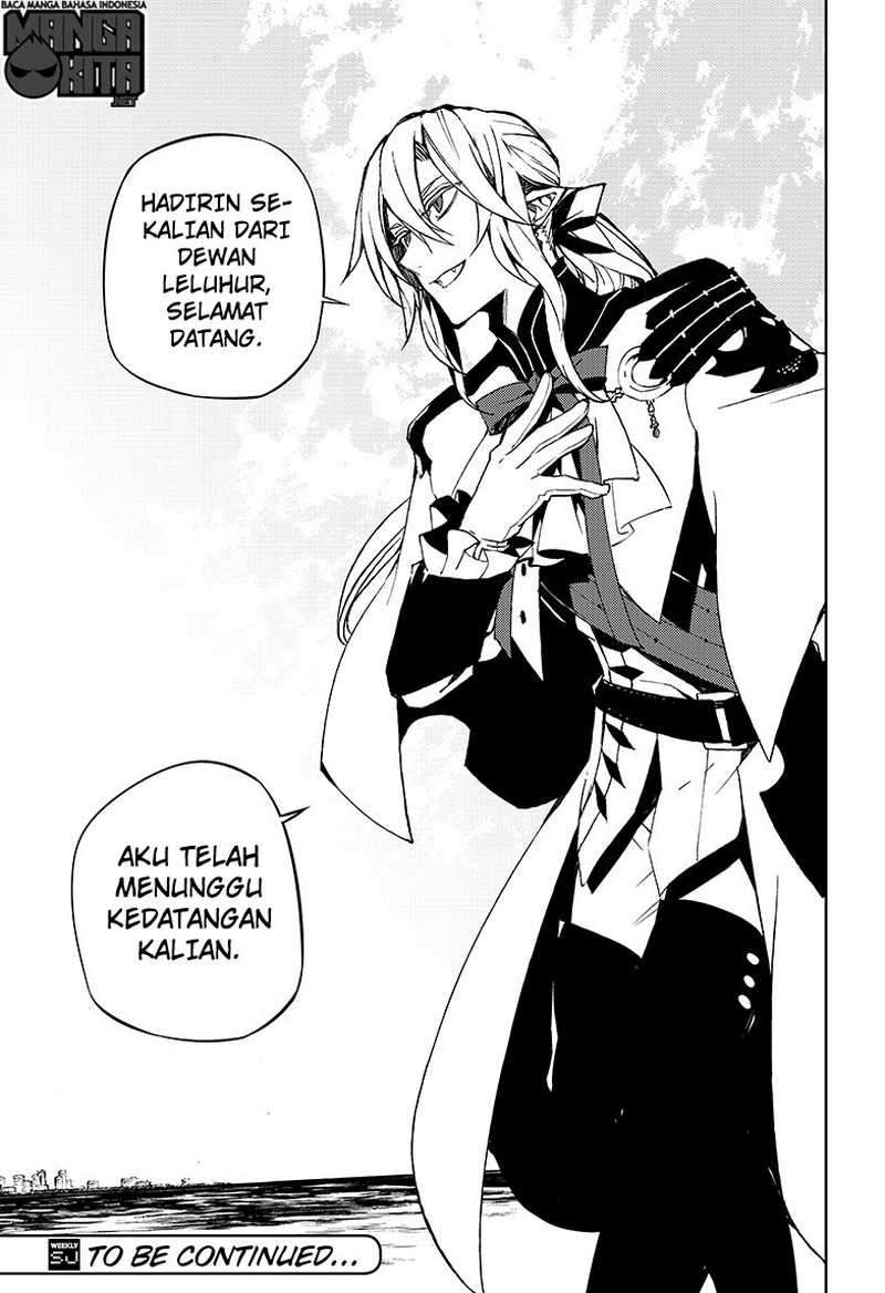 Owari no Seraph Chapter 49 Gambar 44