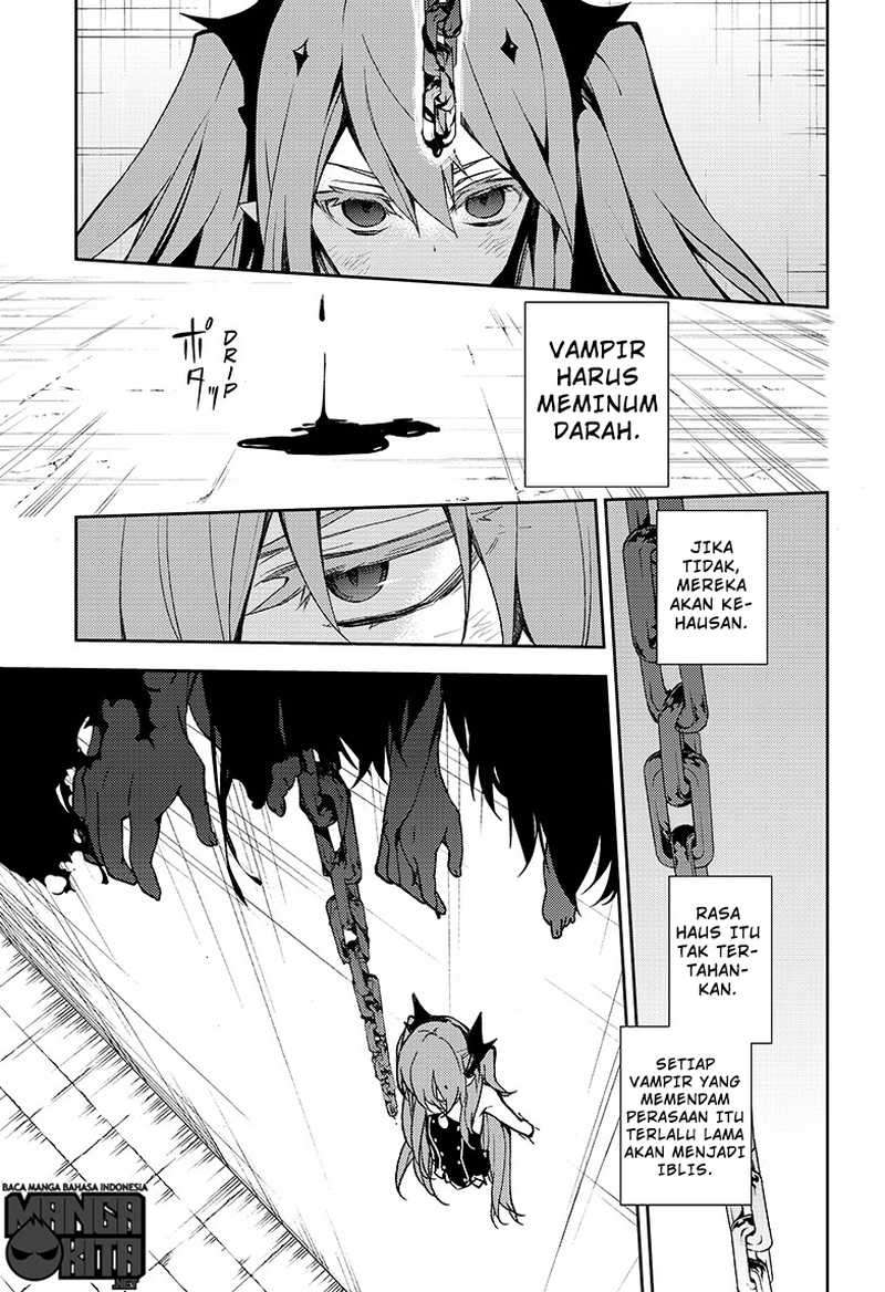 Owari no Seraph Chapter 49 Gambar 5