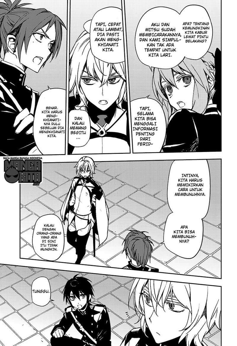 Owari no Seraph Chapter 48 Gambar 23