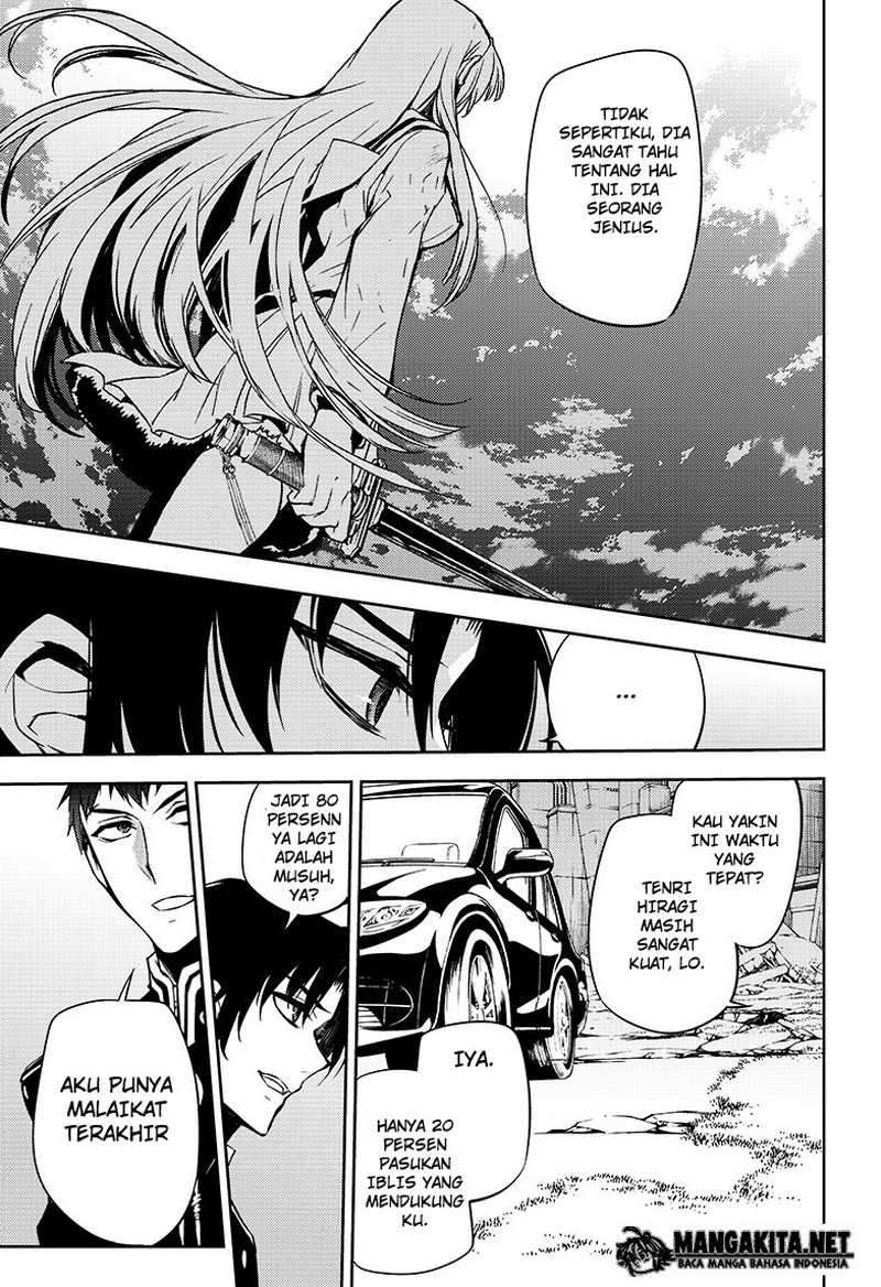 Owari no Seraph Chapter 47 Gambar 10