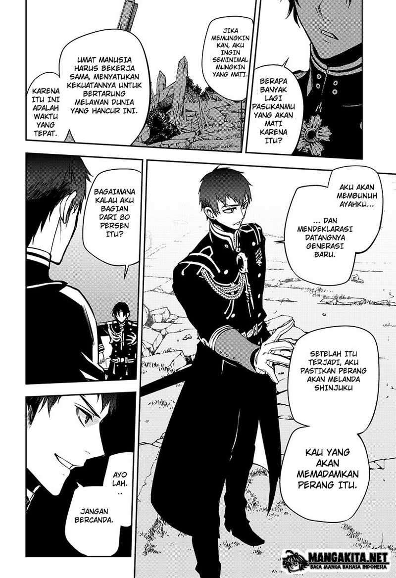 Owari no Seraph Chapter 47 Gambar 11