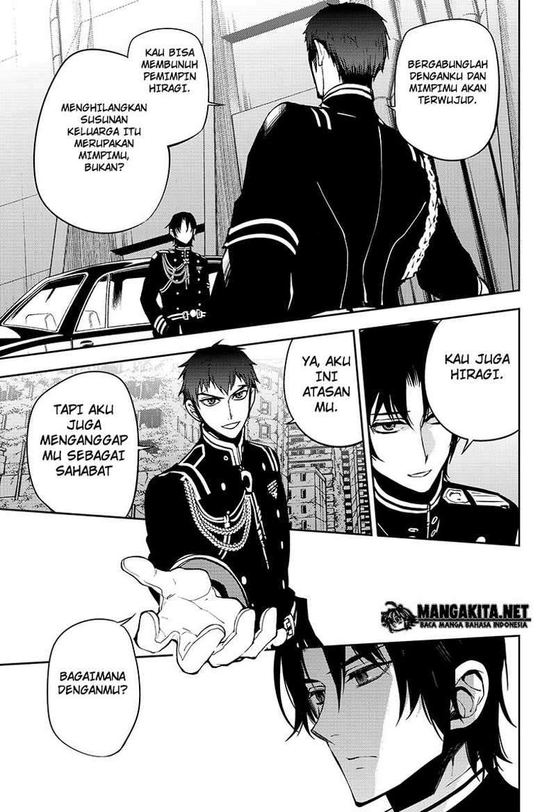 Owari no Seraph Chapter 47 Gambar 12