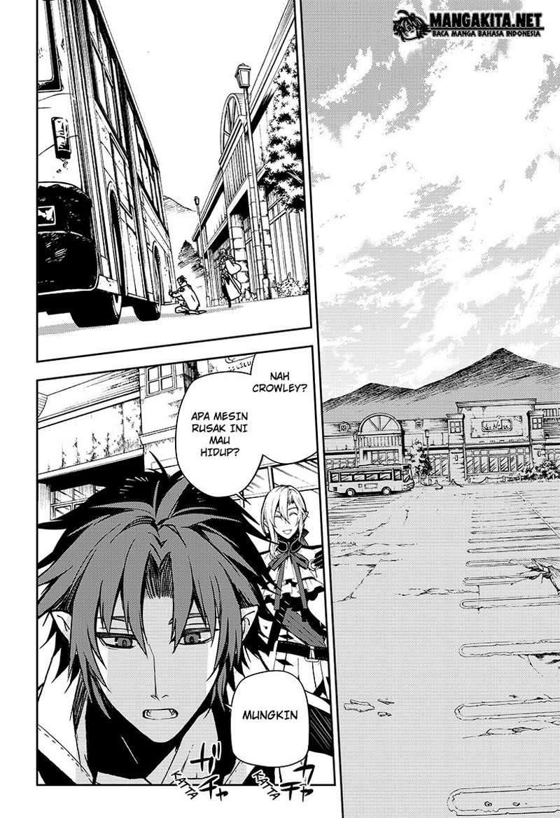 Owari no Seraph Chapter 47 Gambar 15