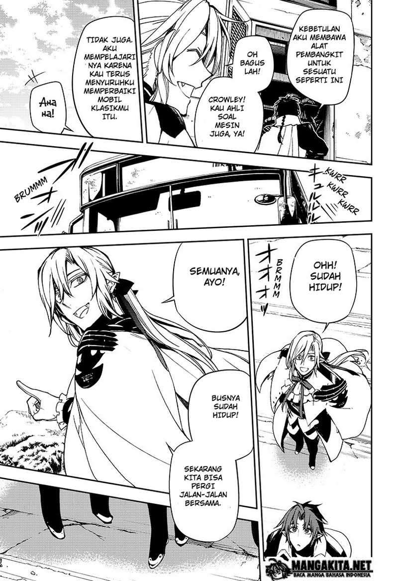 Owari no Seraph Chapter 47 Gambar 16