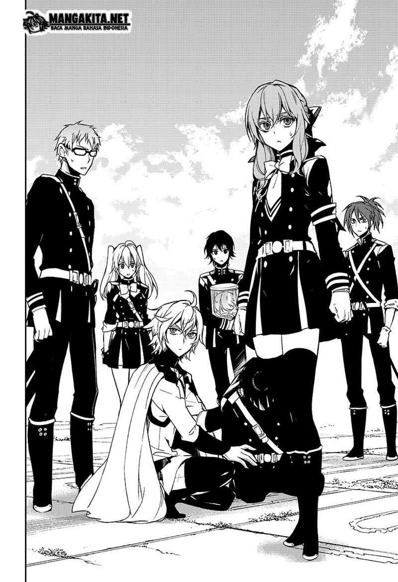 Owari no Seraph Chapter 47 Gambar 17