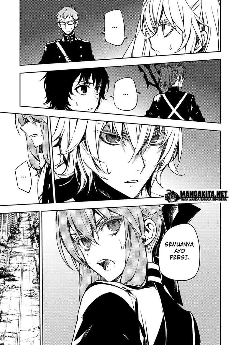 Owari no Seraph Chapter 47 Gambar 18