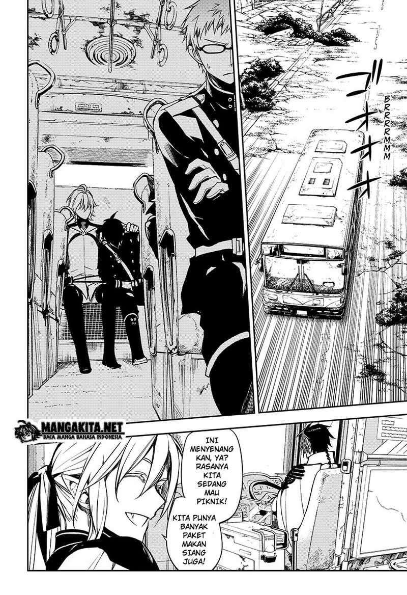 Owari no Seraph Chapter 47 Gambar 19