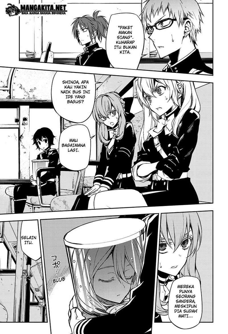 Owari no Seraph Chapter 47 Gambar 20