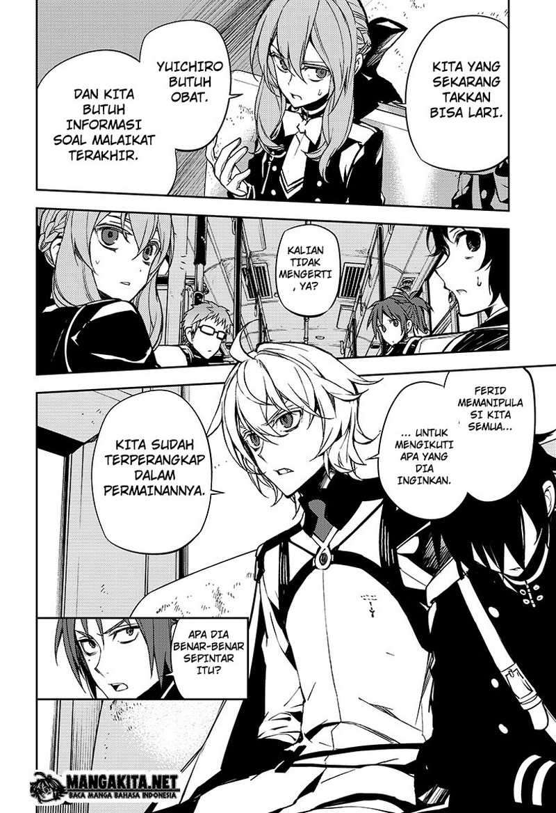 Owari no Seraph Chapter 47 Gambar 21