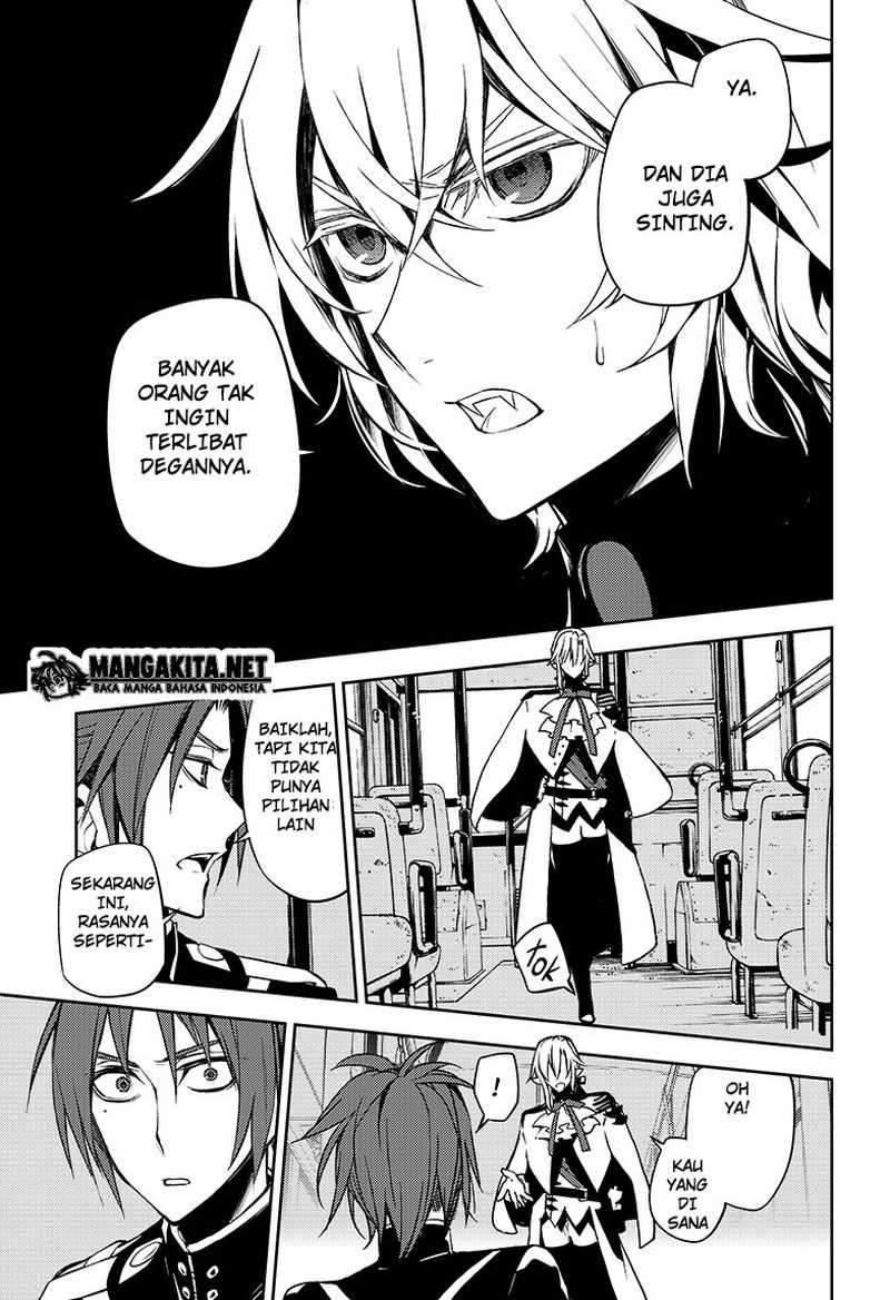 Owari no Seraph Chapter 47 Gambar 22