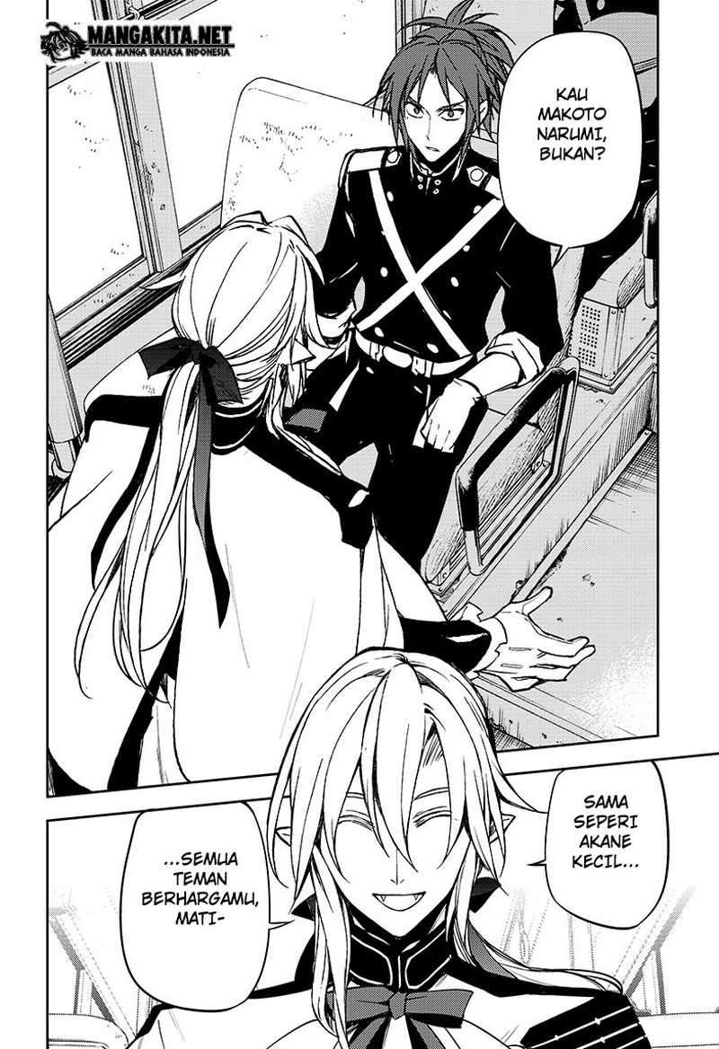 Owari no Seraph Chapter 47 Gambar 23