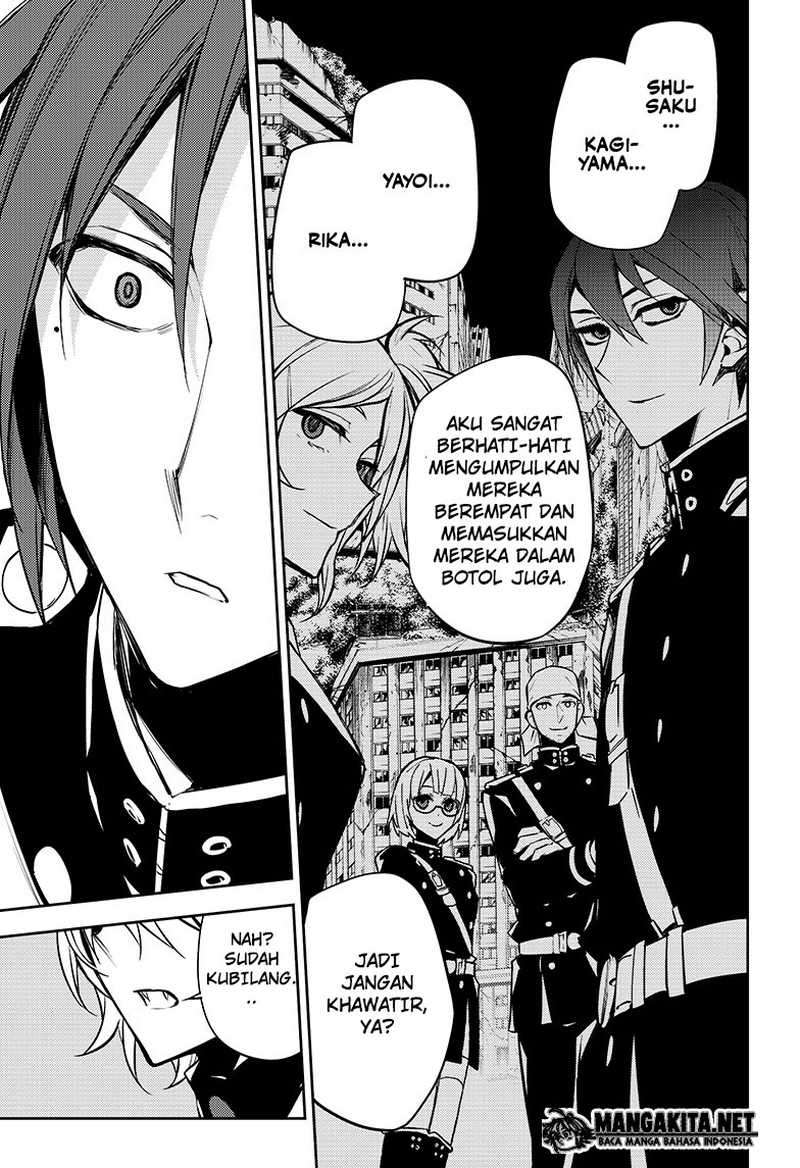 Owari no Seraph Chapter 47 Gambar 24