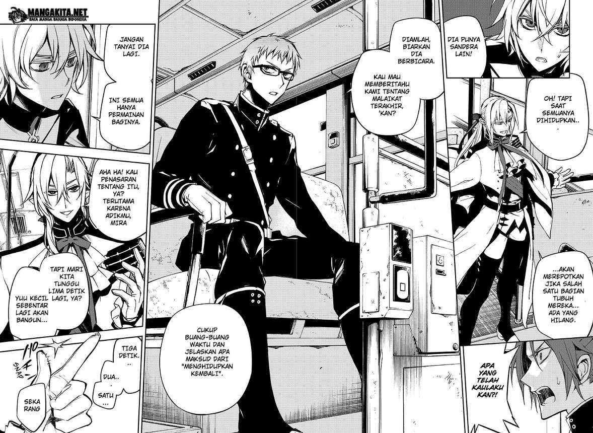Owari no Seraph Chapter 47 Gambar 25