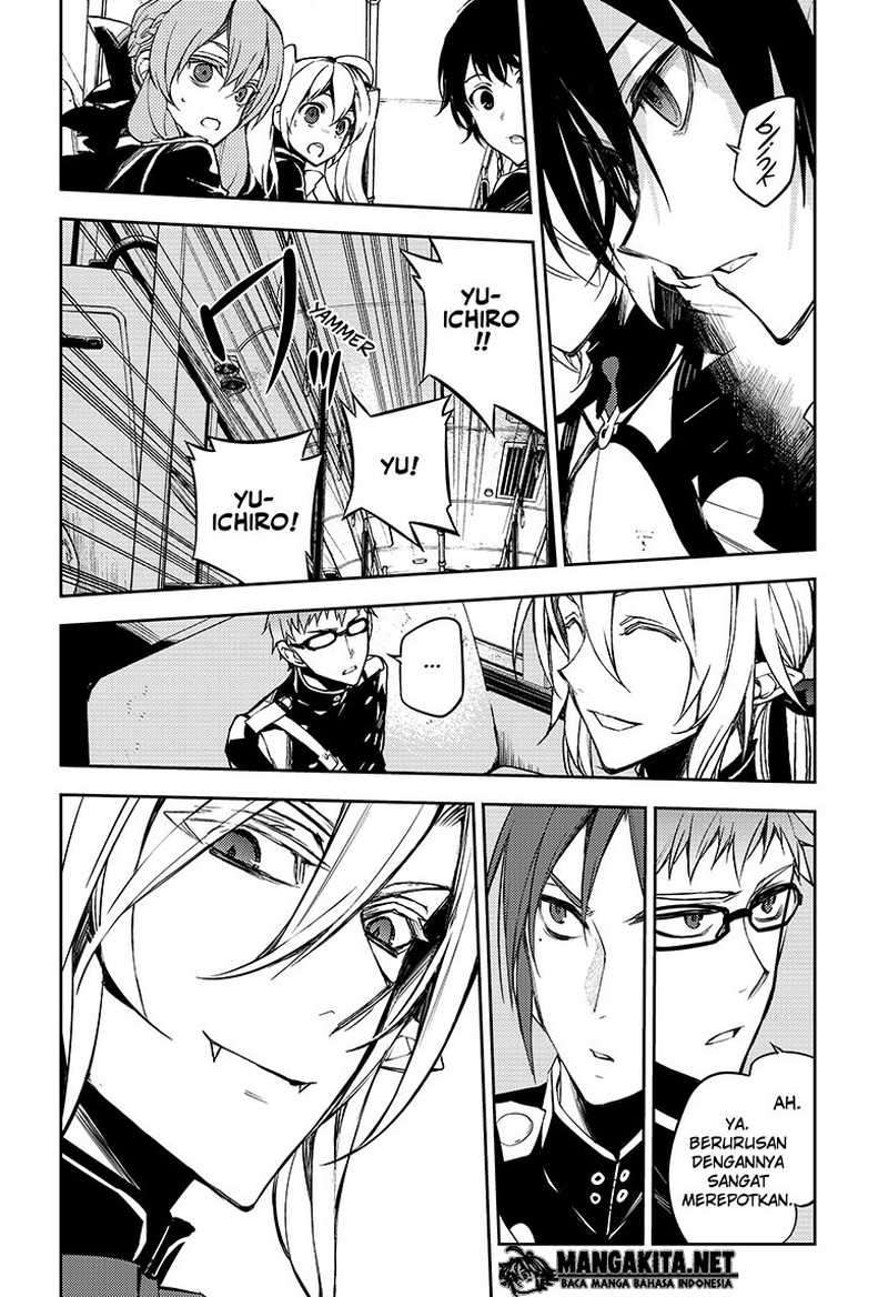 Owari no Seraph Chapter 47 Gambar 26