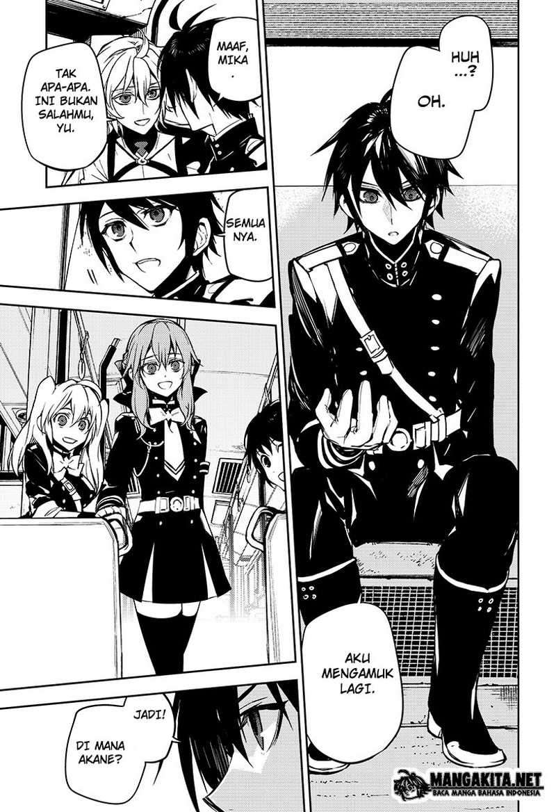 Owari no Seraph Chapter 47 Gambar 27