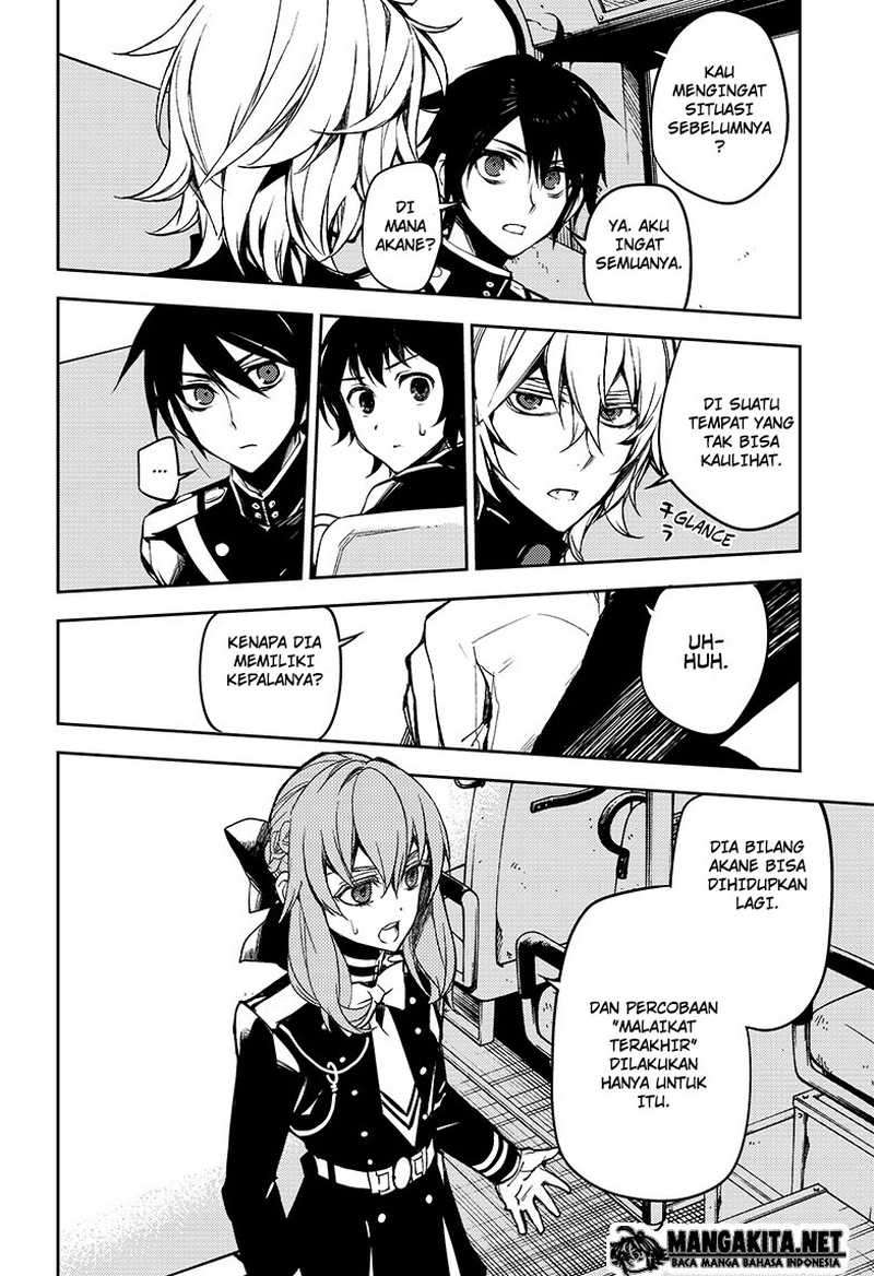 Owari no Seraph Chapter 47 Gambar 28