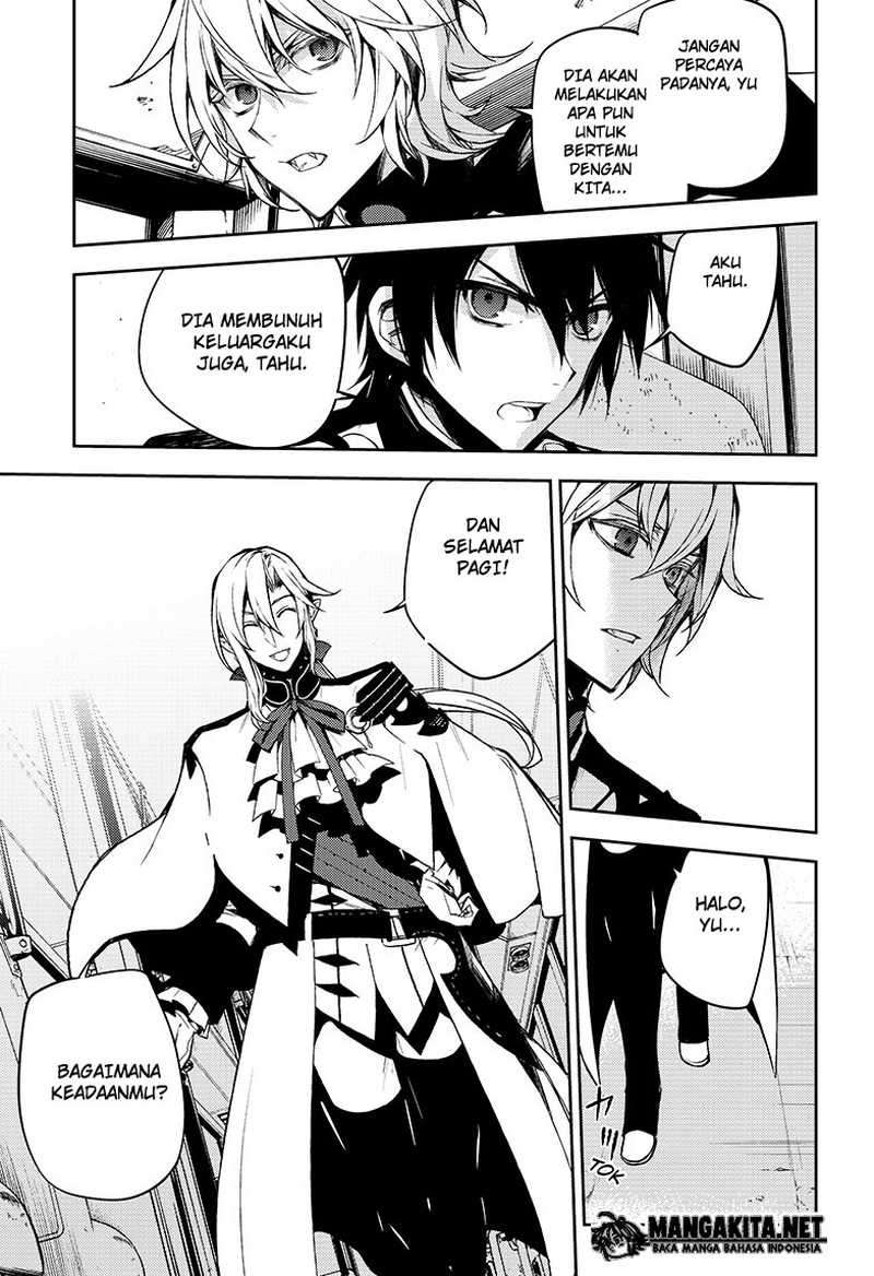 Owari no Seraph Chapter 47 Gambar 29