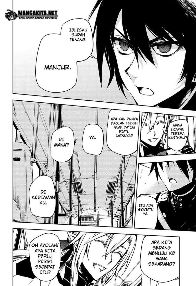 Owari no Seraph Chapter 47 Gambar 30