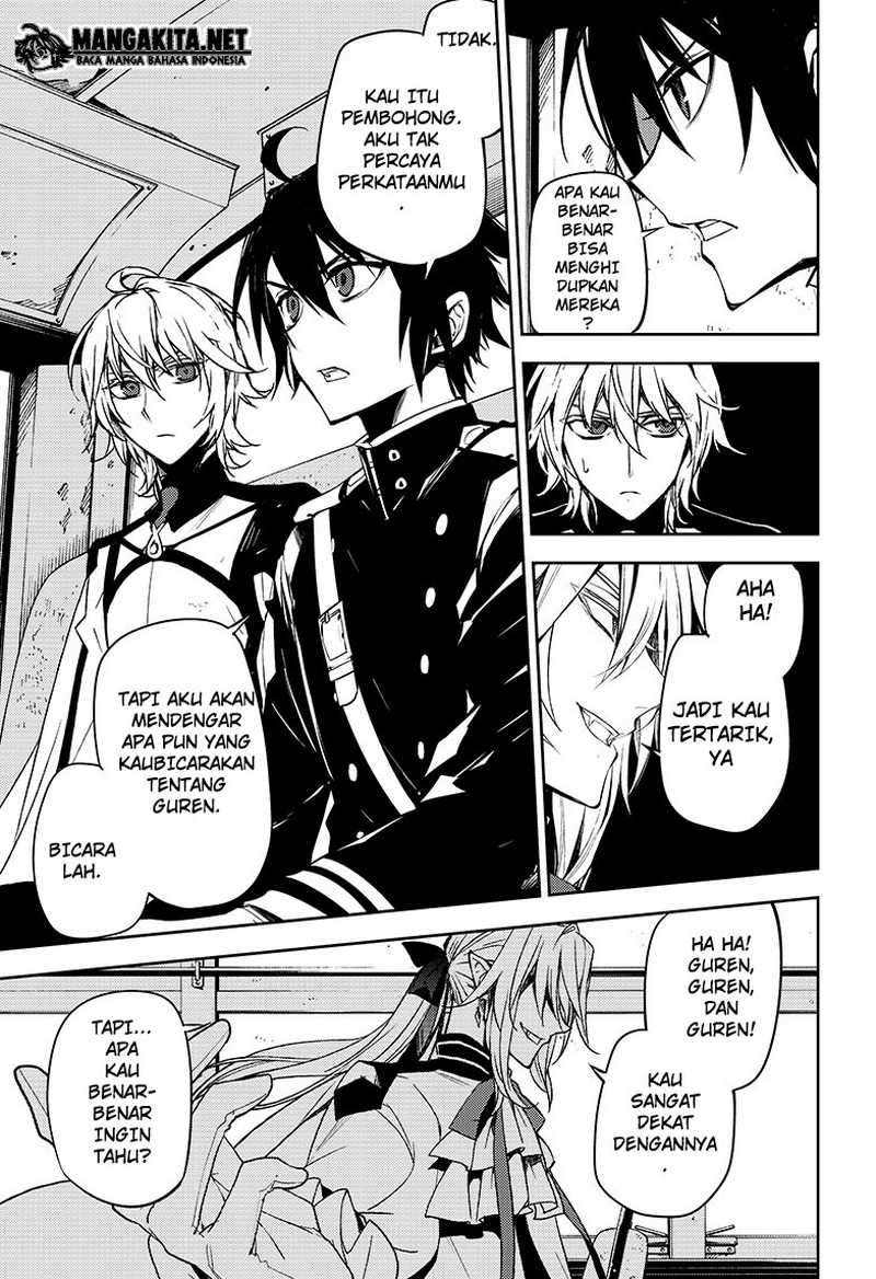 Owari no Seraph Chapter 47 Gambar 31