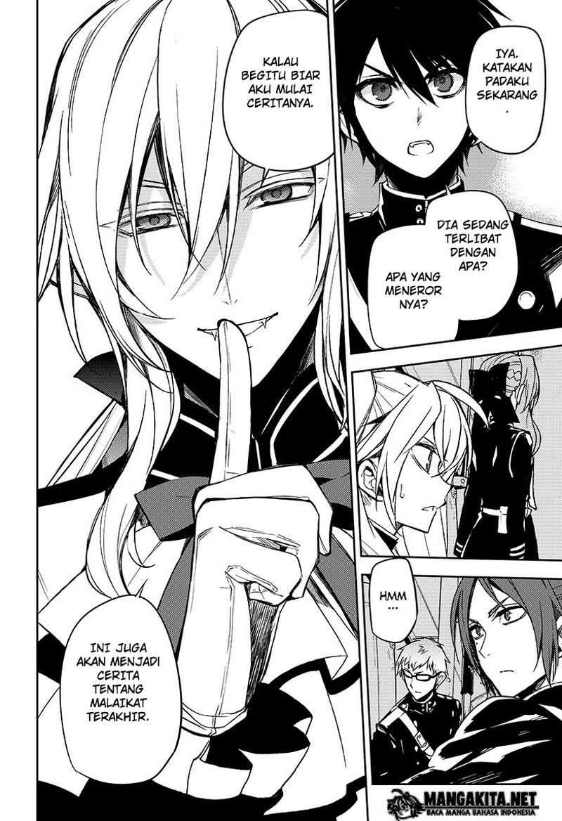 Owari no Seraph Chapter 47 Gambar 32