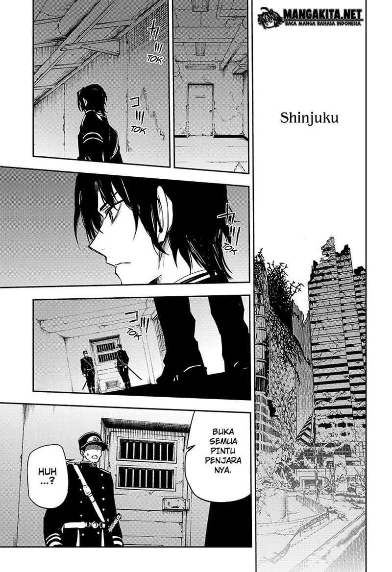 Owari no Seraph Chapter 47 Gambar 33