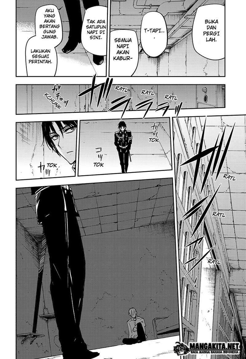 Owari no Seraph Chapter 47 Gambar 34