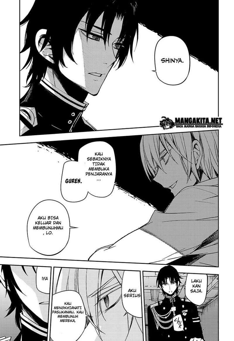 Owari no Seraph Chapter 47 Gambar 35