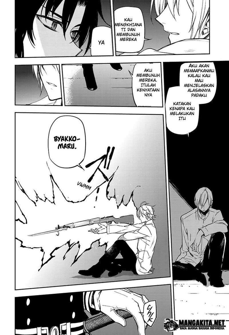 Owari no Seraph Chapter 47 Gambar 36